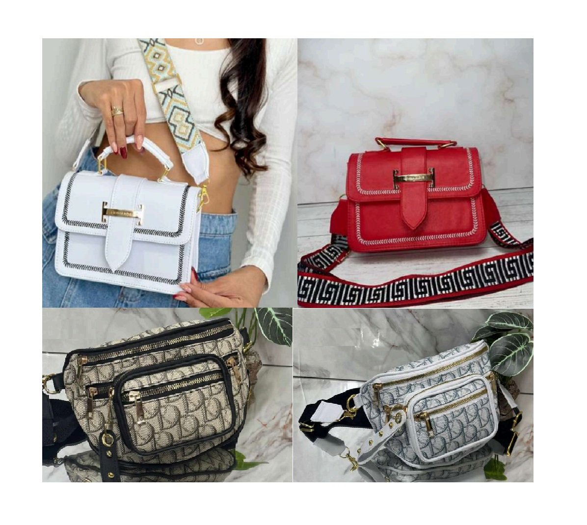 Bandolera Urbano Mujer